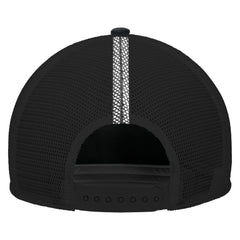England National Team Unisex Rise Printed Trucker Adjustable Hat Black - Nike