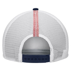 USWNT Unisex Rise Printed Trucker Adjustable Hat White - Nike