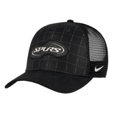Tottenham Hotspur Unisex Rise Printed Trucker Adjustable Hat Black - Nike