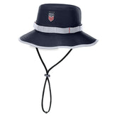 USWNT Unisex Apex Boonie Performance Bucket Hat Navy - Nike