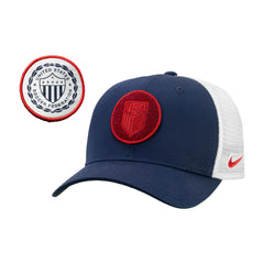 USMNT Unisex Rise Trucker Adjustable Hat Navy - Nike