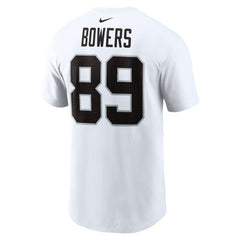 Las Vegas Raiders Nike Brock Bowers Name & Number T-Shirt