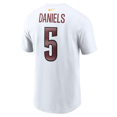 Washington Commanders Nike Jayden Daniels Name & Number T-Shirt