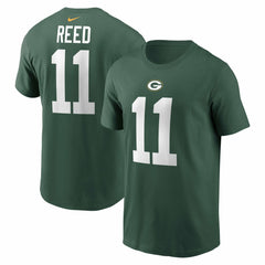 Green Bay Packers Nike Jayden Reed Name & Number T-Shirt