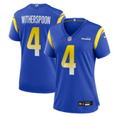 Los Angeles Rams Nike Ahkello Witherspoon Women's Team Game Jersey