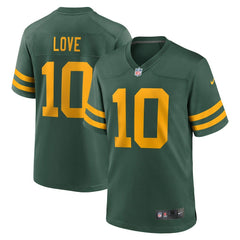 Green Bay Packers Nike Jordan Love Alternate Game Jersey
