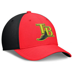 Tampa Bay Rays Nike Neon 90s Rise SwooshFlex Hat | MLB Sale