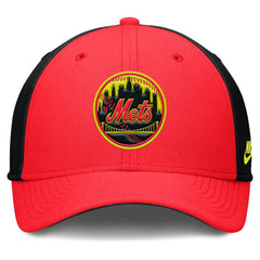 New York Mets Nike Neon 90s Rise SwooshFlex Hat | MLB Outlet