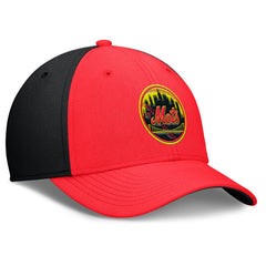 New York Mets Nike Neon 90s Rise SwooshFlex Hat | MLB Outlet