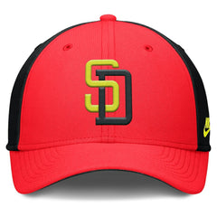 San Diego Padres Nike Neon 90s Rise SwooshFlex Hat | MLB Shop