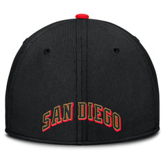 San Diego Padres Nike Neon 90s Rise SwooshFlex Hat | MLB Shop