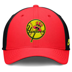 New York Yankees Nike Neon 90s Rise SwooshFlex Hat | MLB Sale