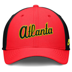 Atlanta Braves Nike Neon 90s Rise SwooshFlex Hat | MLB Near me