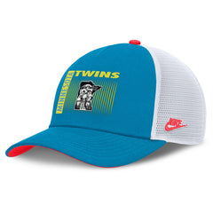 Minnesota Twins Nike Neon 90s Rise Structured Performance Adjustable Trucker Hat | MLB On Sale