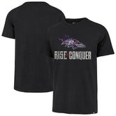 Baltimore Ravens 47 brand '47 Rise and Conquer Franklin T-Shirt