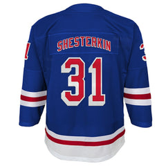 Igor Shesterkin New York Rangers Youth Home Premier Player Jersey For Sale