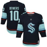 Matty Beniers Seattle Kraken Youth Alternate Replica Player Jersey Outlet
