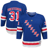 Igor Shesterkin New York Rangers Youth Home Replica Player Jersey Discount