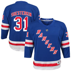 Igor Shesterkin New York Rangers Youth Home Replica Player Jersey Discount