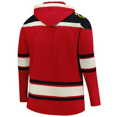 Chicago Blackhawks '47 Big & Tall Superior Lacer Fleece Pullover Hoodie Online