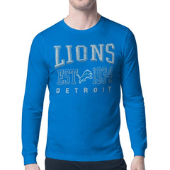 Detroit Lions Starter Retro Team Logo Long Sleeve T-Shirt