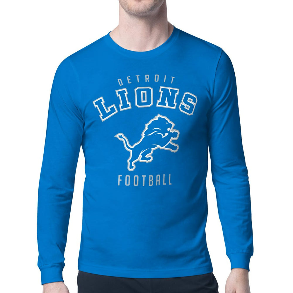 Detroit Lions Starter City Team Logo Long Sleeve T-Shirt