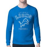 Detroit Lions Starter City Team Logo Long Sleeve T-Shirt
