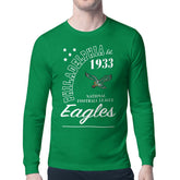 Philadelphia Eagles Starter Retro Team Logo Long Sleeve T-Shirt