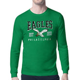 Philadelphia Eagles Starter Retro Team Logo Long Sleeve T-Shirt