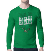 Philadelphia Eagles Starter Retro Team Logo Long Sleeve T-Shirt
