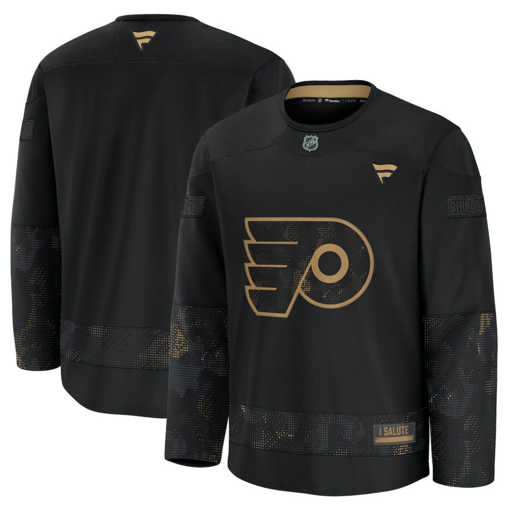 Philadelphia Flyers Fanatics 2024 Military Appreciation Practice Jersey Online