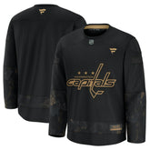 Washington Capitals Fanatics 2024 Military Appreciation Practice Jersey Discount