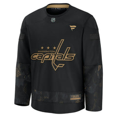 Washington Capitals Fanatics 2024 Military Appreciation Practice Jersey Discount