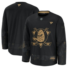 Anaheim Ducks Fanatics 2024 Military Appreciation Practice Jersey Discount
