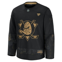 Anaheim Ducks Fanatics 2024 Military Appreciation Practice Jersey Discount