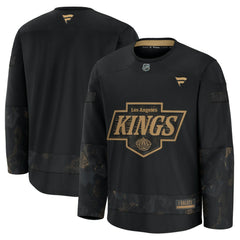 Los Angeles Kings Fanatics 2024 Military Appreciation Practice Jersey On Sale