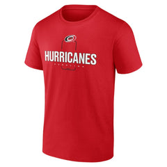 Carolina Hurricanes Personalized Name & Number Midfielder T-Shirt Outlet
