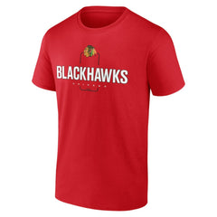Chicago Blackhawks Personalized Name & Number Midfielder T-Shirt Online
