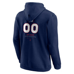 Colorado Avalanche Personalized Name & Number Midfielder Pullover Hoodie Discount