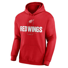 Detroit Red Wings Personalized Name & Number Midfielder Pullover Hoodie Online