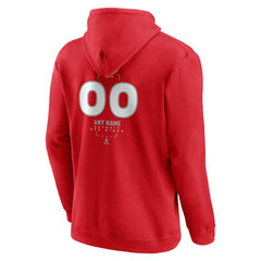 Detroit Red Wings Personalized Name & Number Midfielder Pullover Hoodie Online