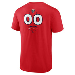 Florida Panthers Personalized Name & Number Midfielder T-Shirt Discount