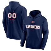 Montreal Canadiens Personalized Name & Number Midfielder Pullover Hoodie Online