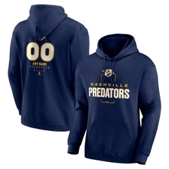 Nashville Predators Personalized Name & Number Midfielder Pullover Hoodie Sale