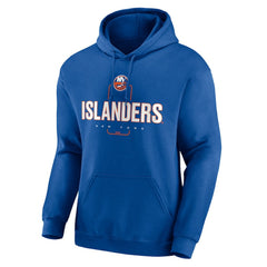New York Islanders Personalized Name & Number Midfielder Pullover Hoodie For Sale
