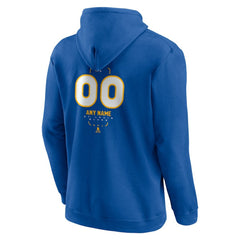 St. Louis Blues Personalized Name & Number Midfielder Pullover Hoodie Discount