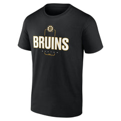 Boston Bruins Personalized Name & Number Midfielder T-Shirt For Sale