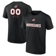 Carolina Hurricanes Personalized Name & Number Midfielder T-Shirt On Sale