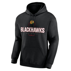 Chicago Blackhawks Personalized Name & Number Midfielder Pullover Hoodie Sale