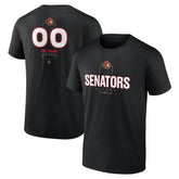 Ottawa Senators Personalized Name & Number Midfielder T-Shirt Discount